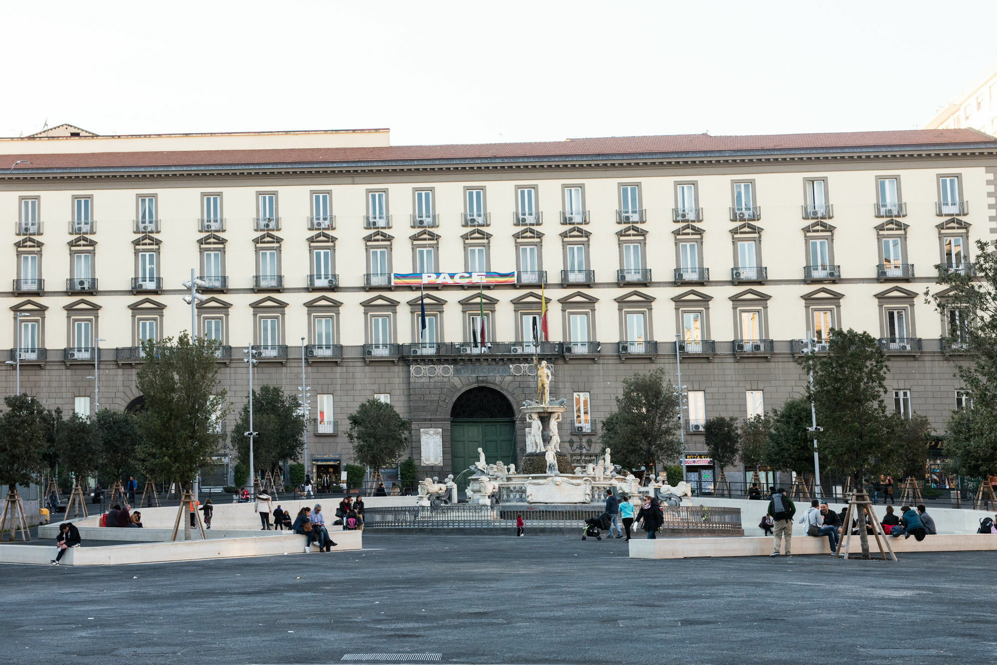 Fiorentini Residence Napoli Buitenkant foto