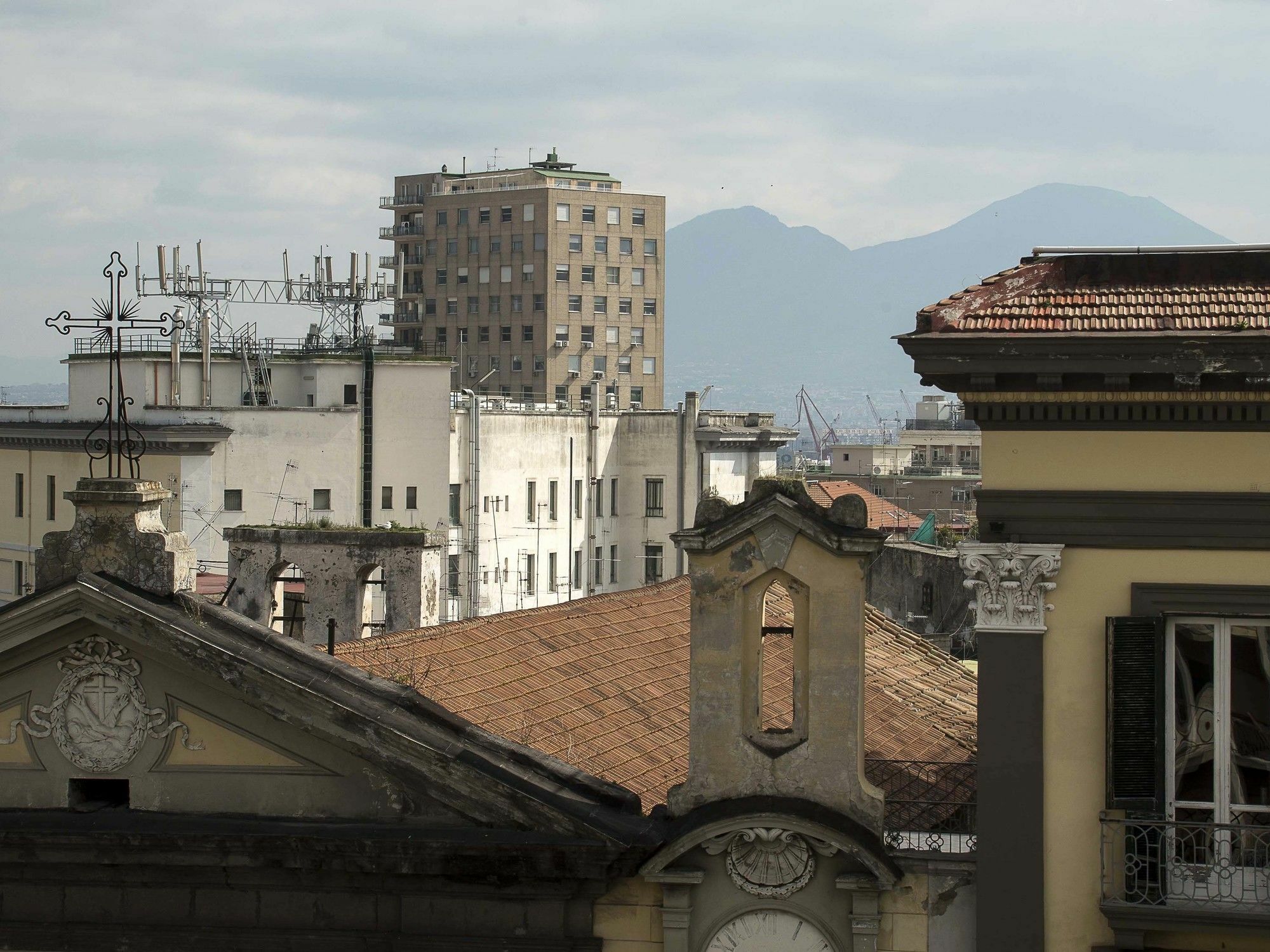 Fiorentini Residence Napoli Buitenkant foto
