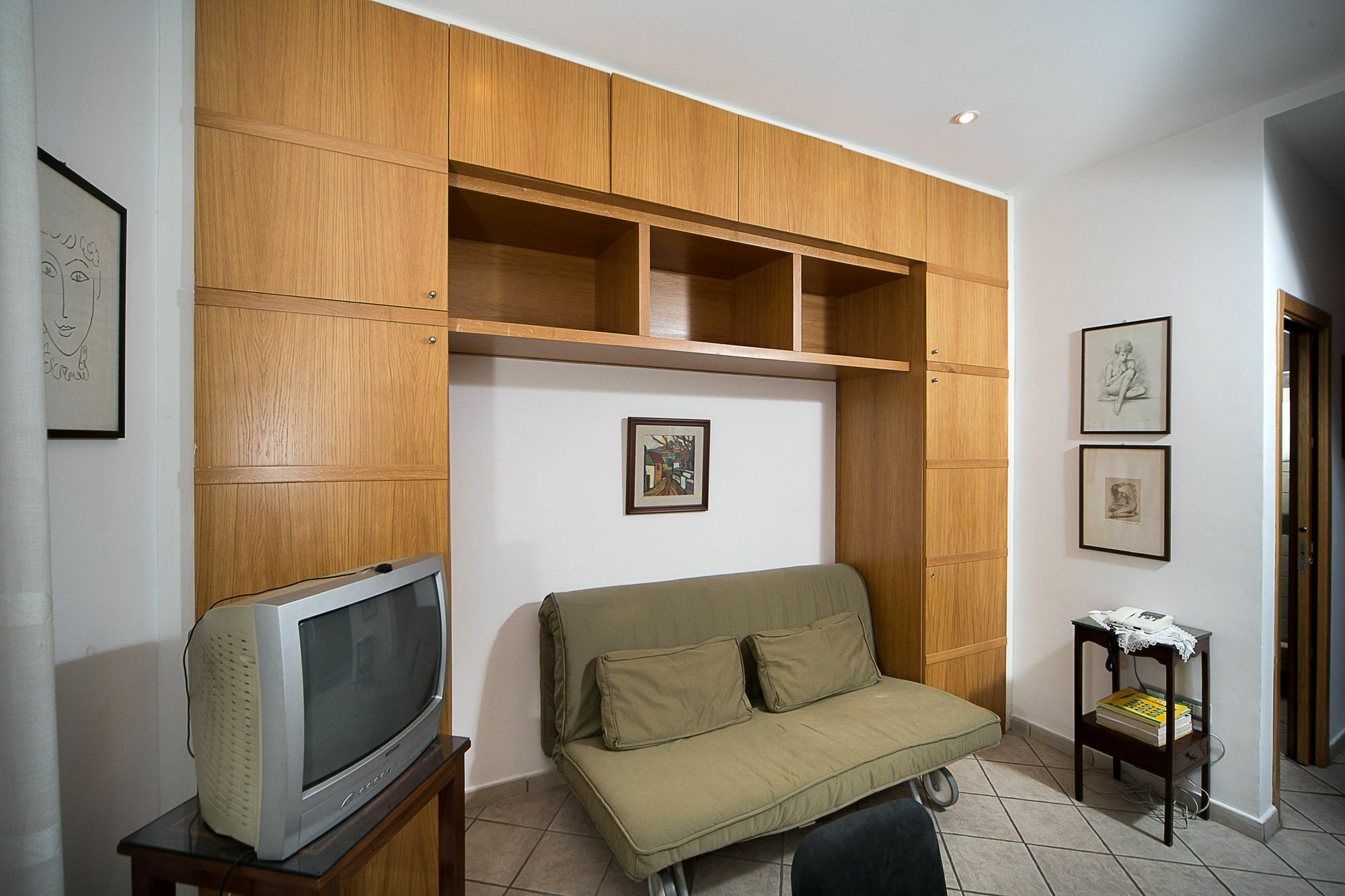 Fiorentini Residence Napoli Buitenkant foto