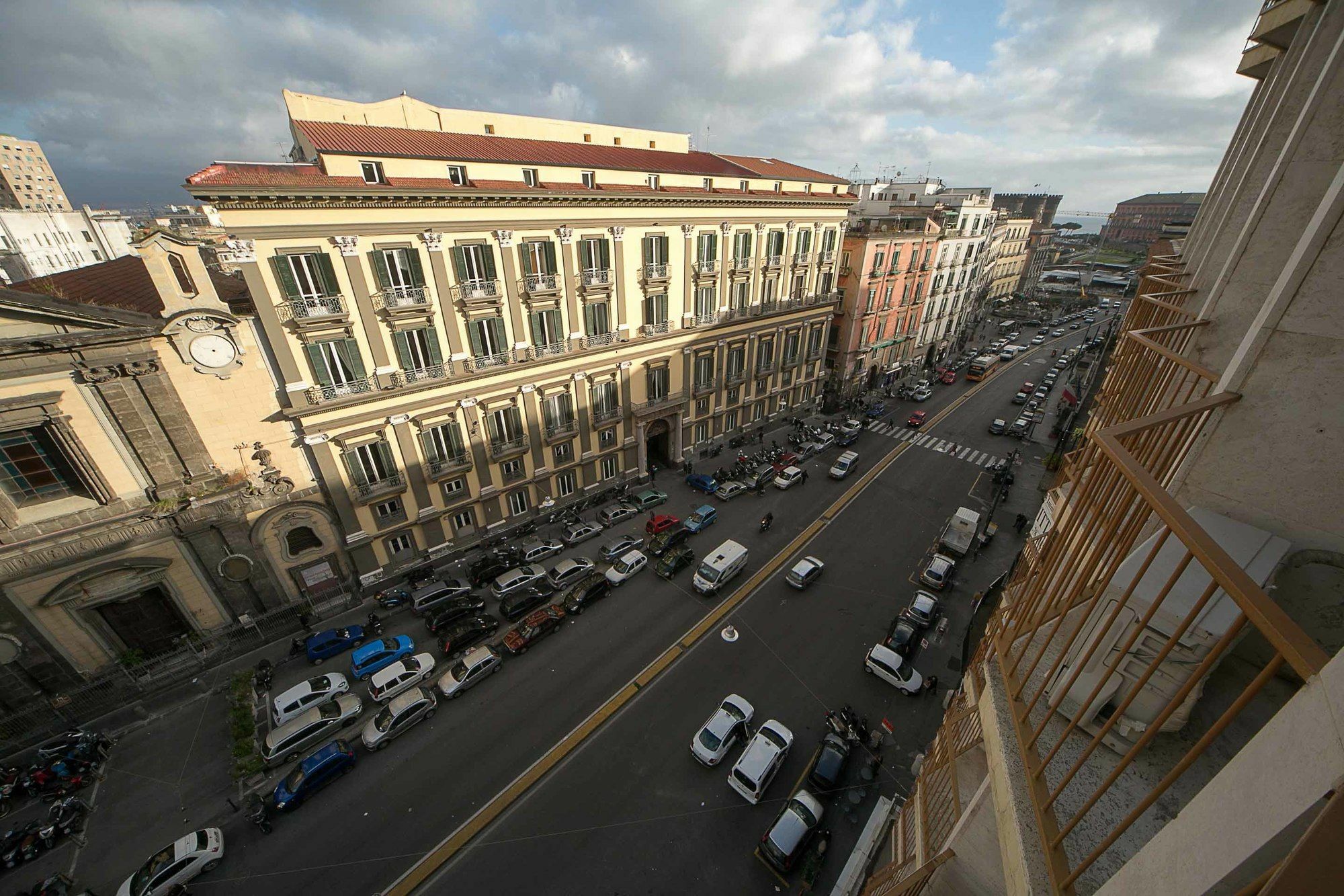 Fiorentini Residence Napoli Buitenkant foto