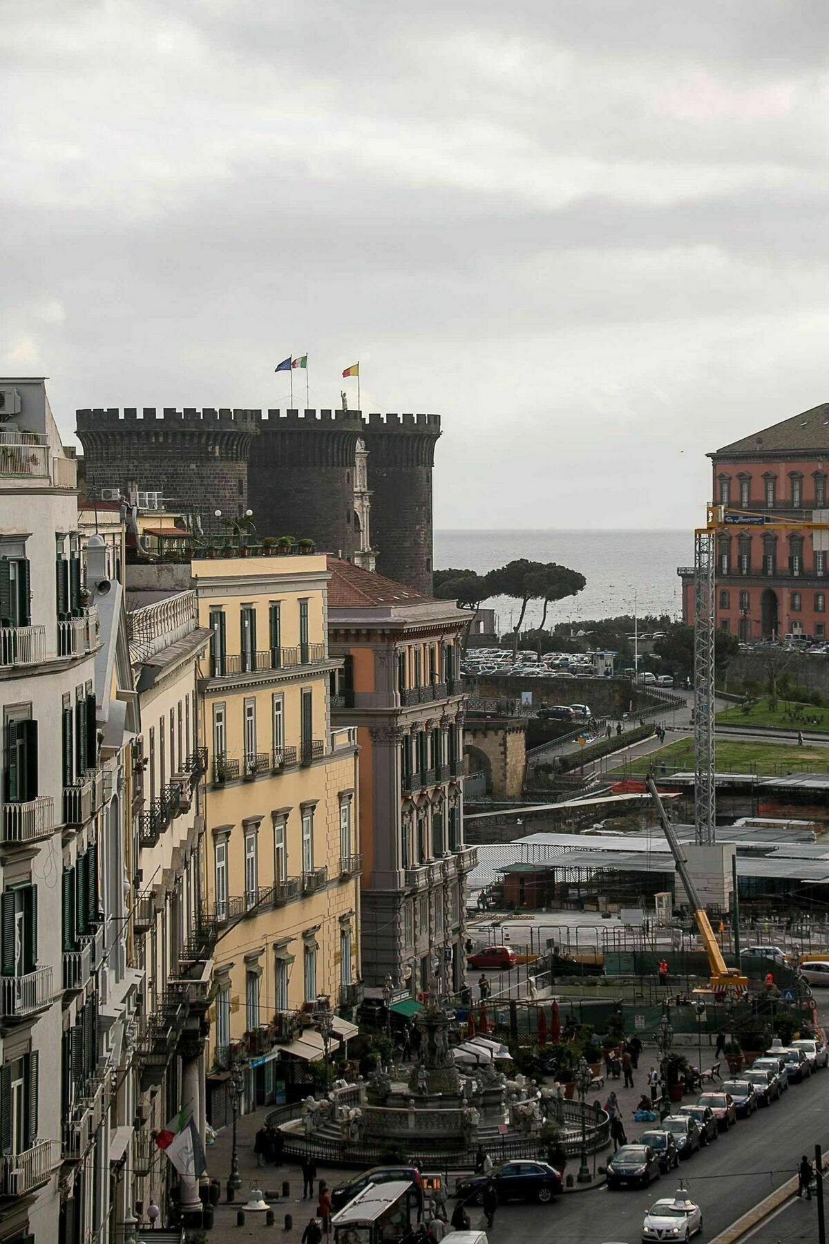 Fiorentini Residence Napoli Buitenkant foto